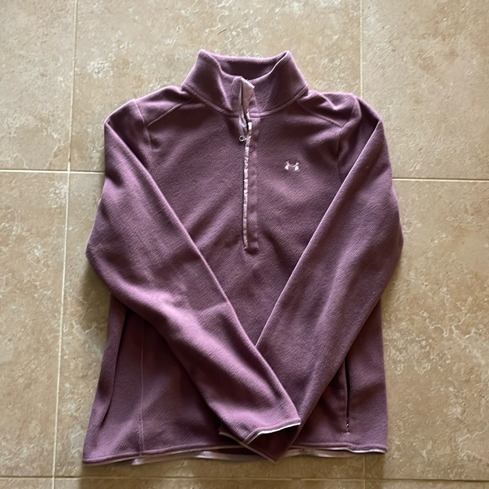 Polartec Half Zip Fleece Pullover M